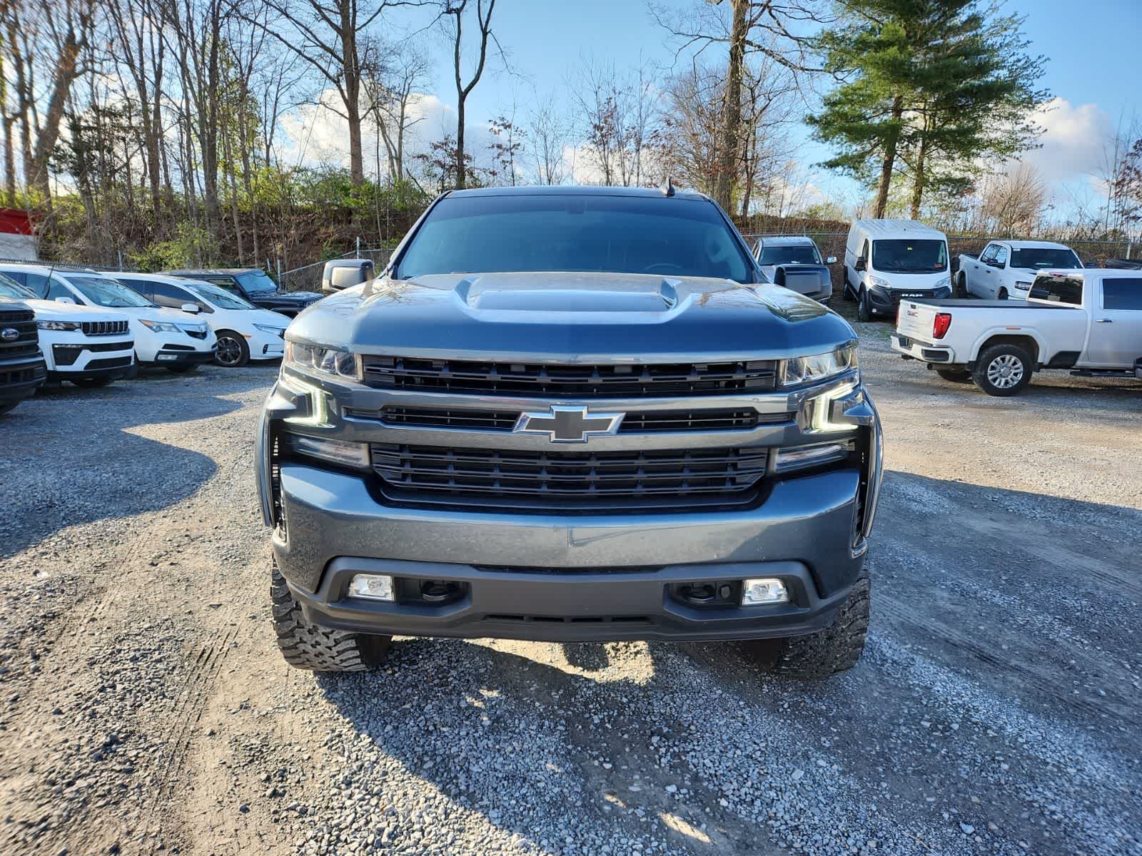 Thumbnail: 2021 Chevrolet Silverado 1500 - 8