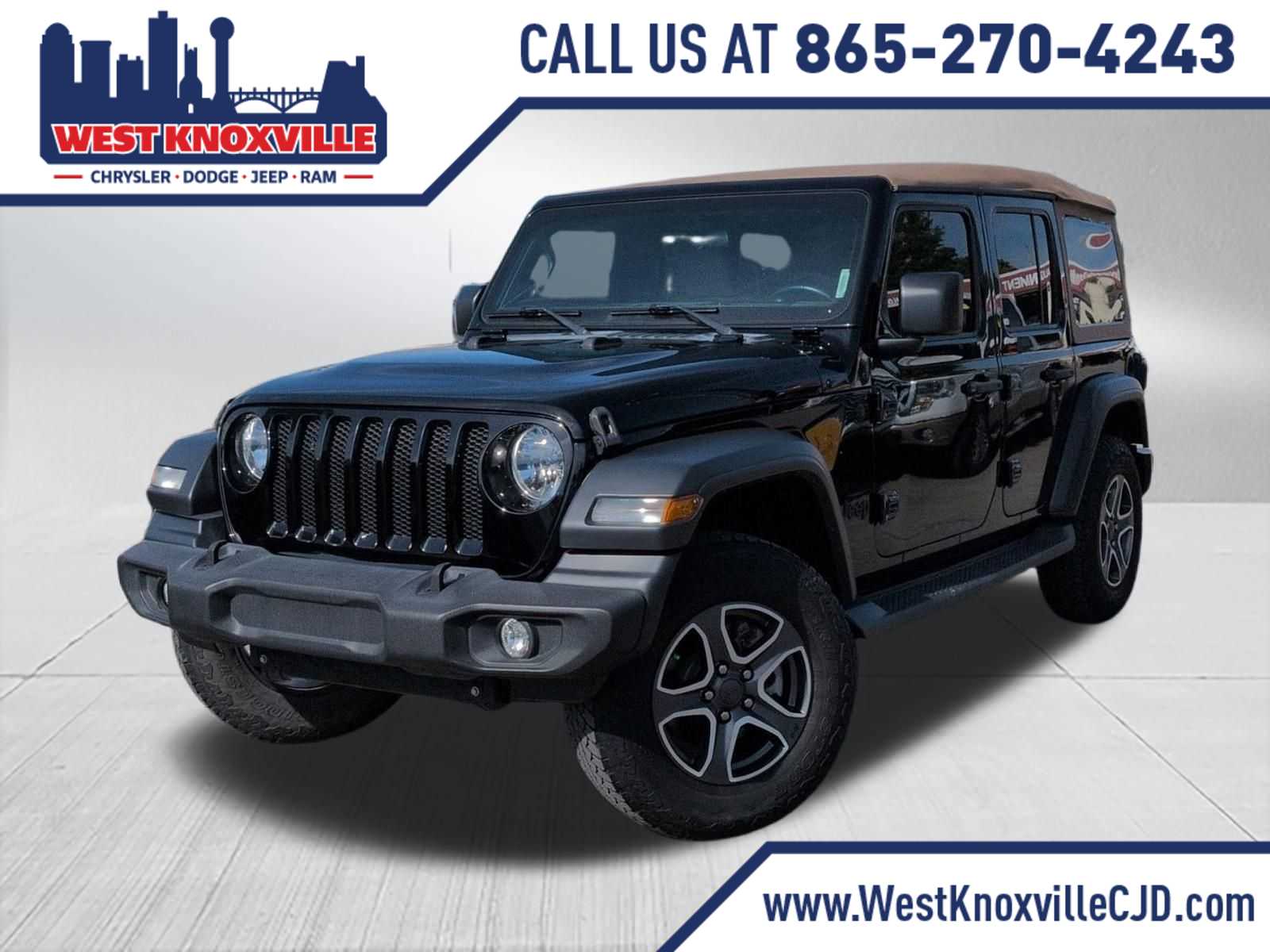 2020 Jeep Wrangler Unlimited