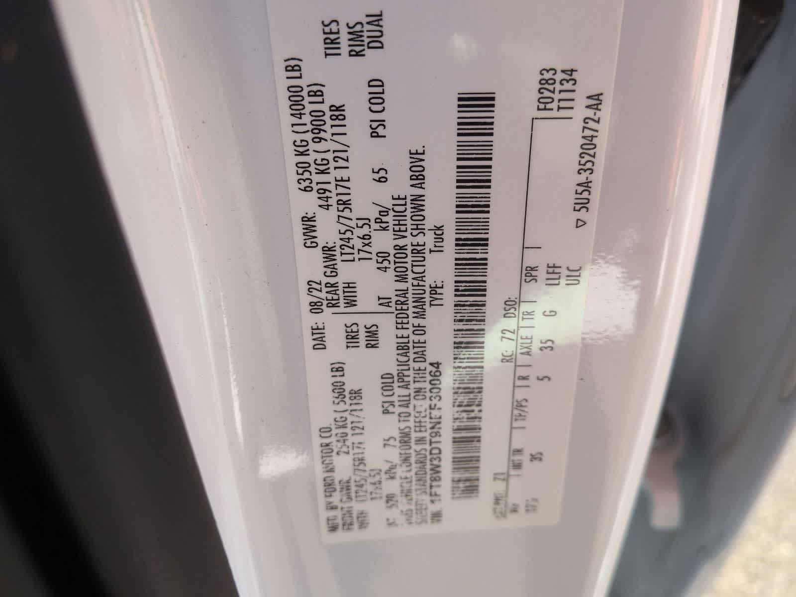 Thumbnail: 2022 Ford Econoline - 32