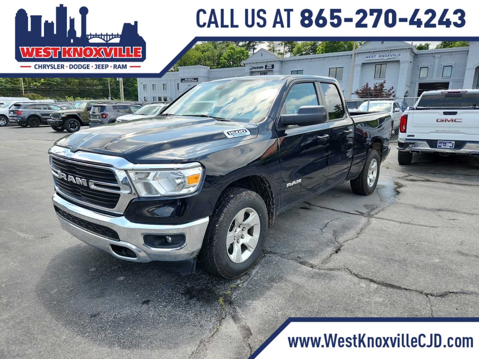 2021 RAM 1500 Big Horn -
                  Knoxville, TN