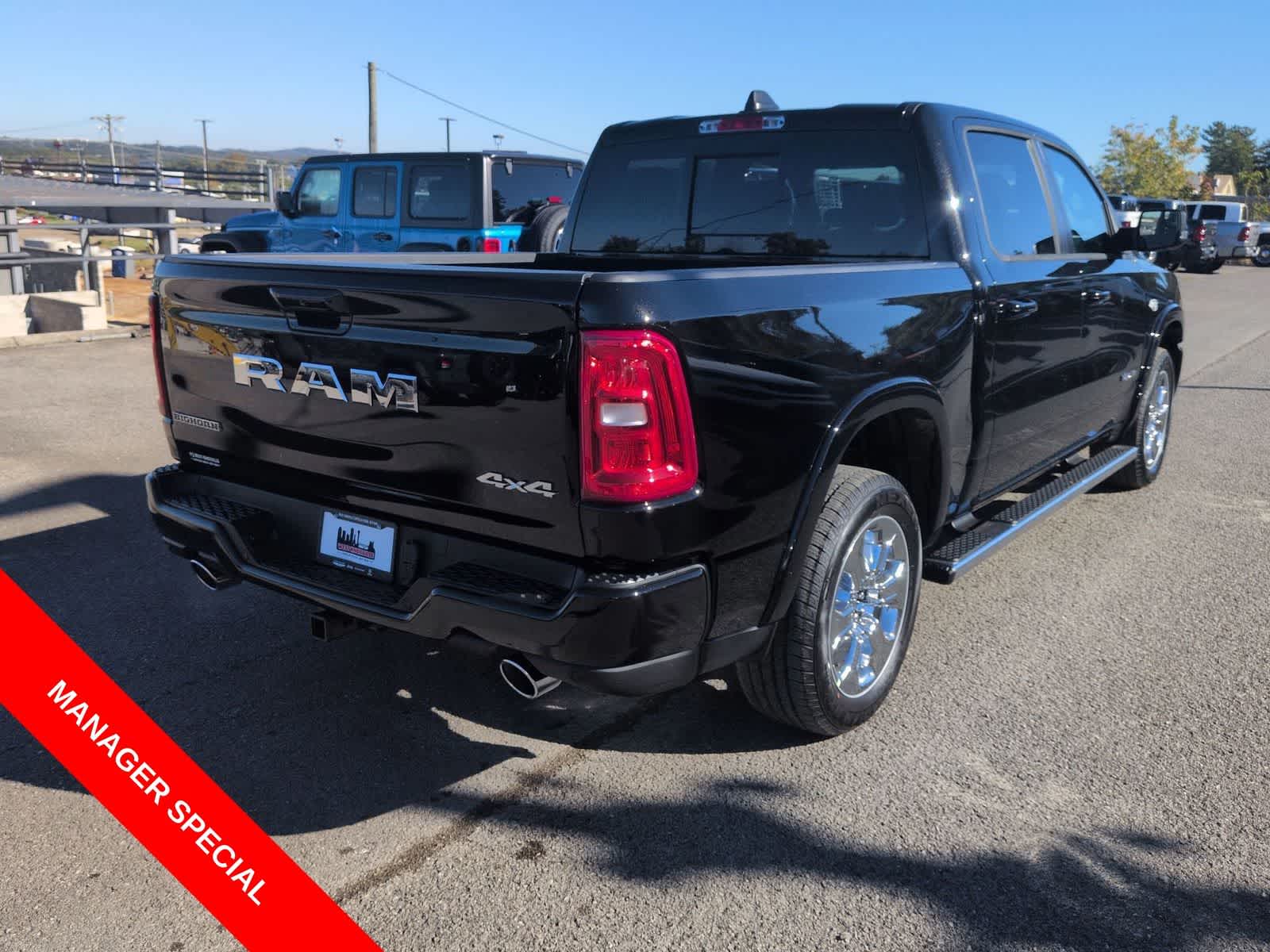 Thumbnail: 2026 RAM 1500 - 8