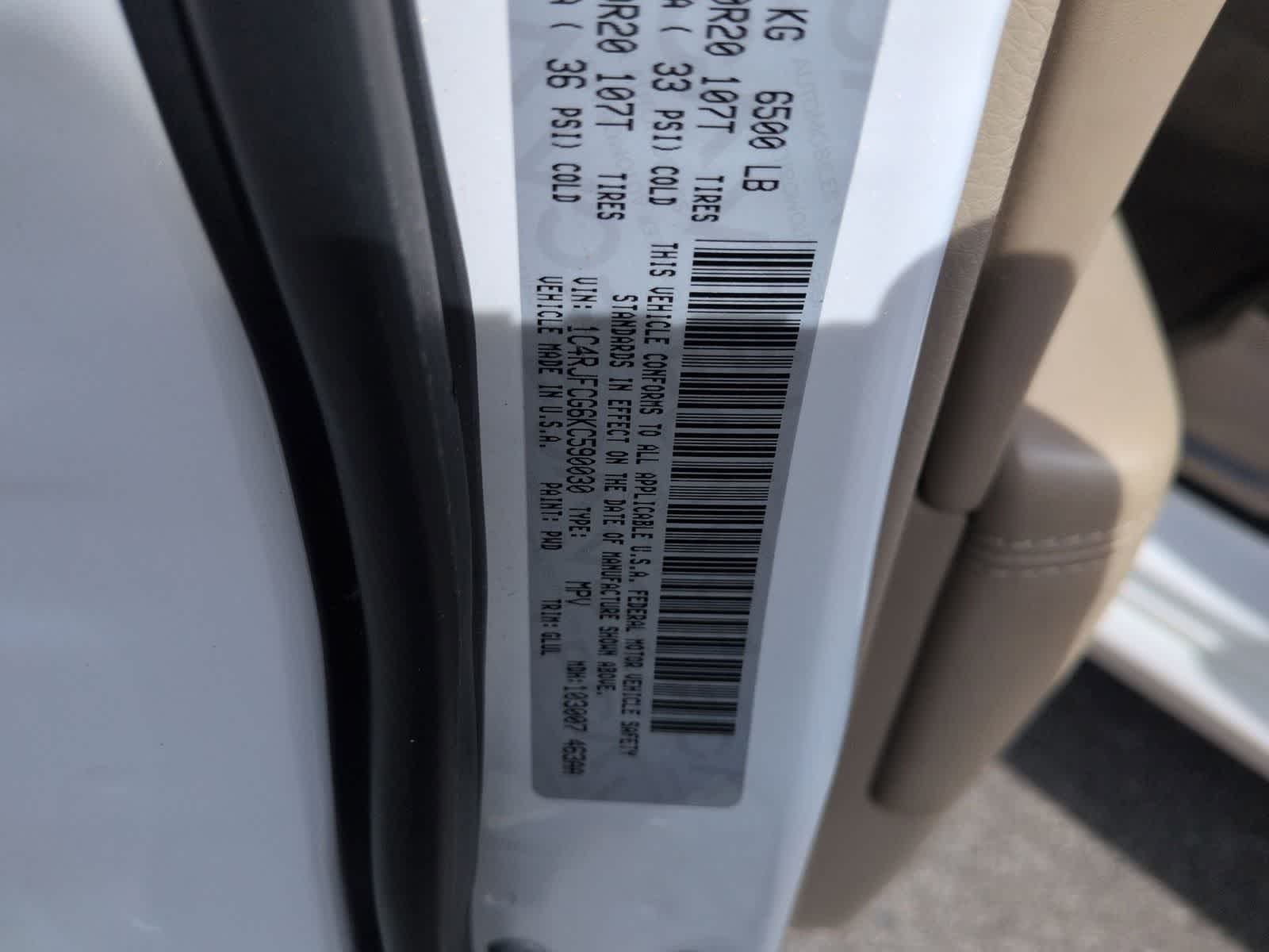 Thumbnail: 2019 Jeep Grand Cherokee - 34