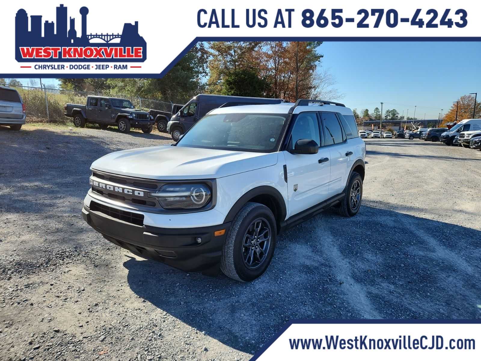 Thumbnail: 2021 Ford Bronco Sport - 1