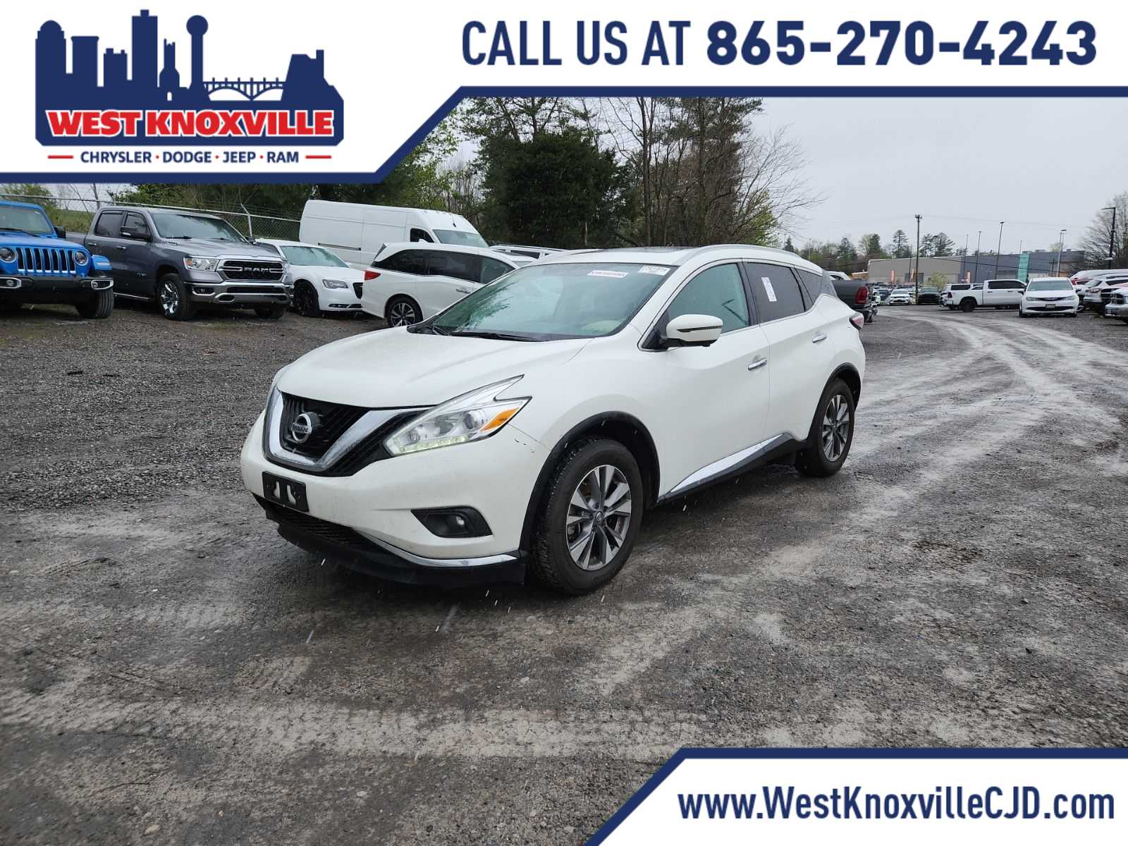 2017 Nissan Murano SL -
                  Knoxville, TN