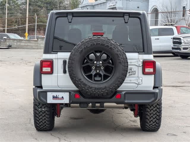 Thumbnail: 2025 Jeep Wrangler - 5