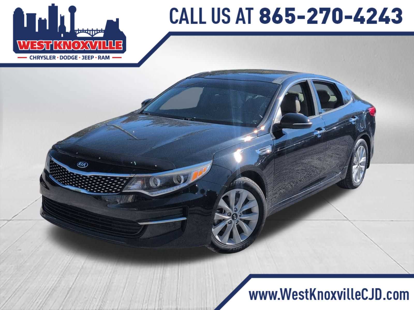 2016 Kia Optima EX -
                  Knoxville, TN