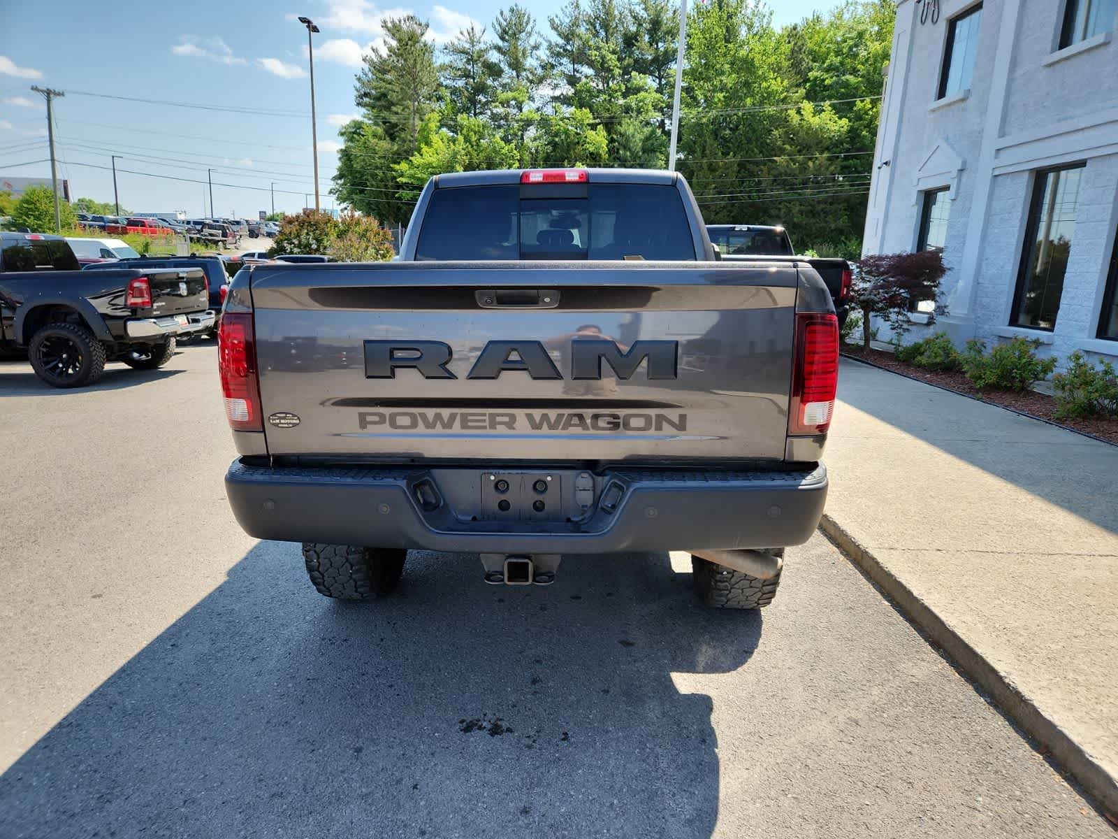 Thumbnail: 2018 RAM 2500 - 4
