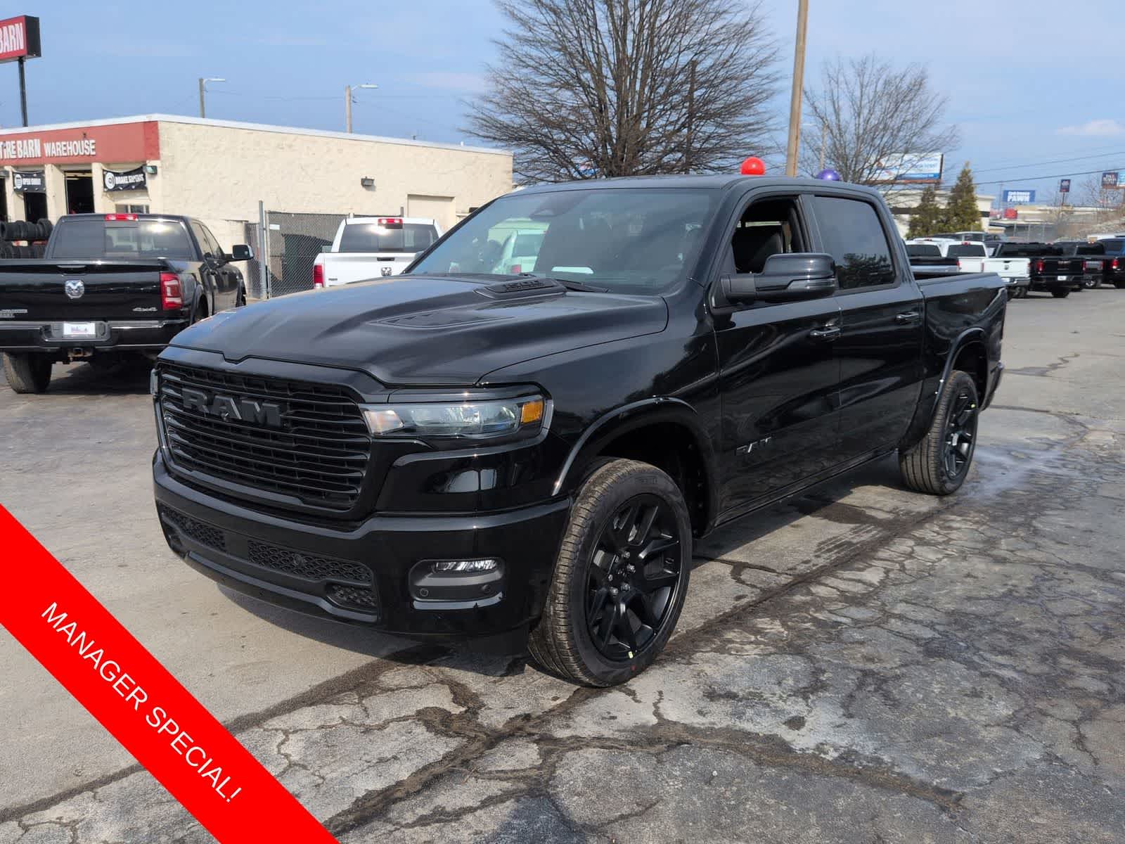 Thumbnail: 2026 RAM 1500 - 4