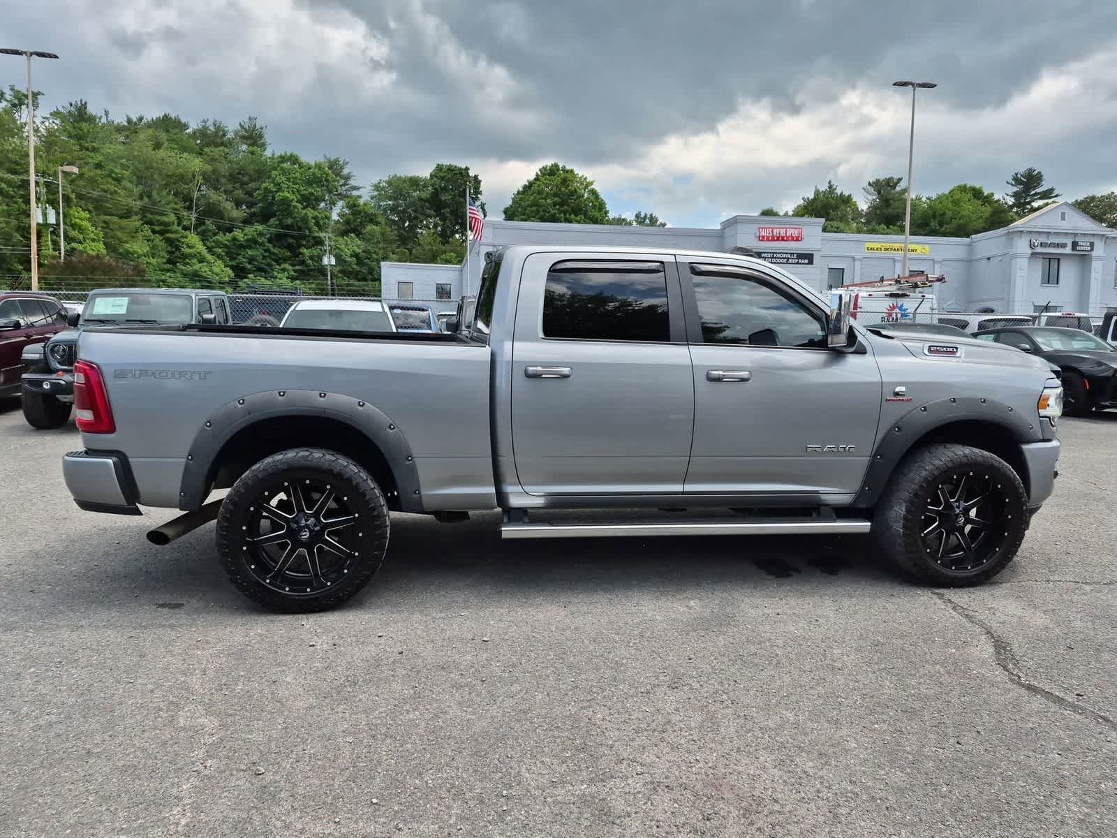 Thumbnail: 2022 RAM 2500 - 8