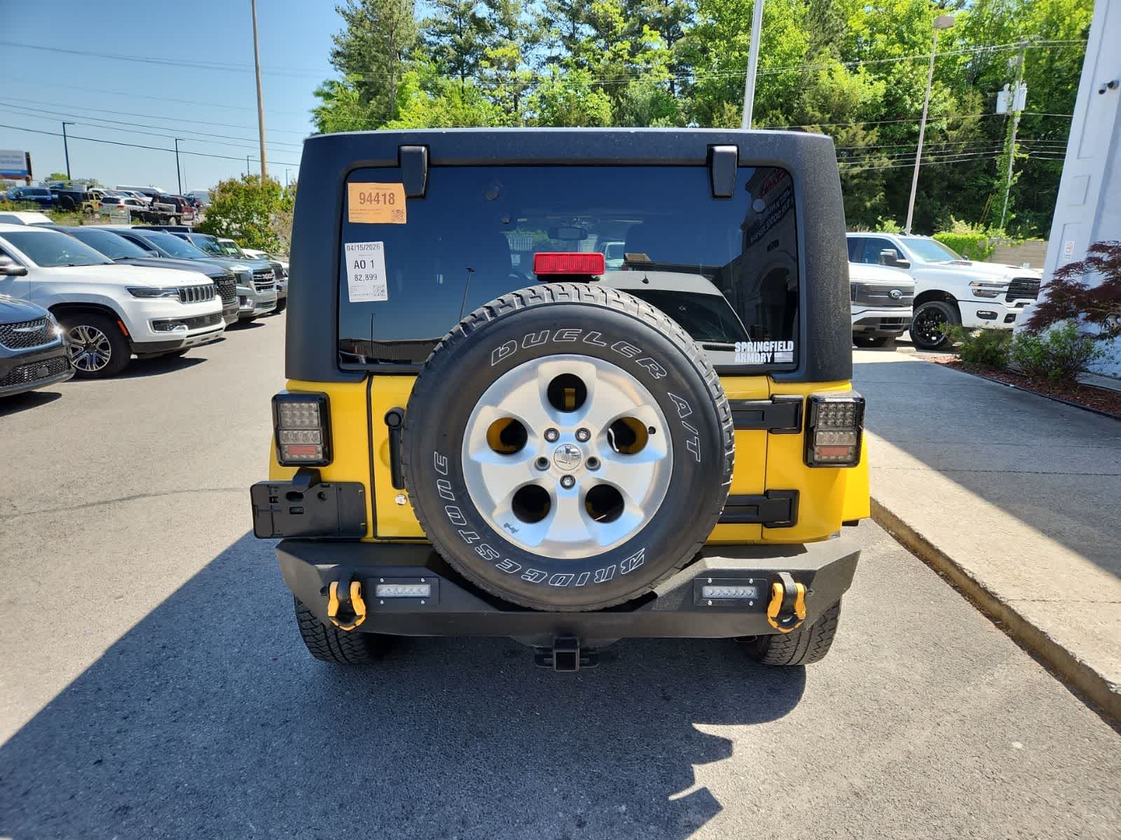 Thumbnail: 2015 Jeep Wrangler - 4