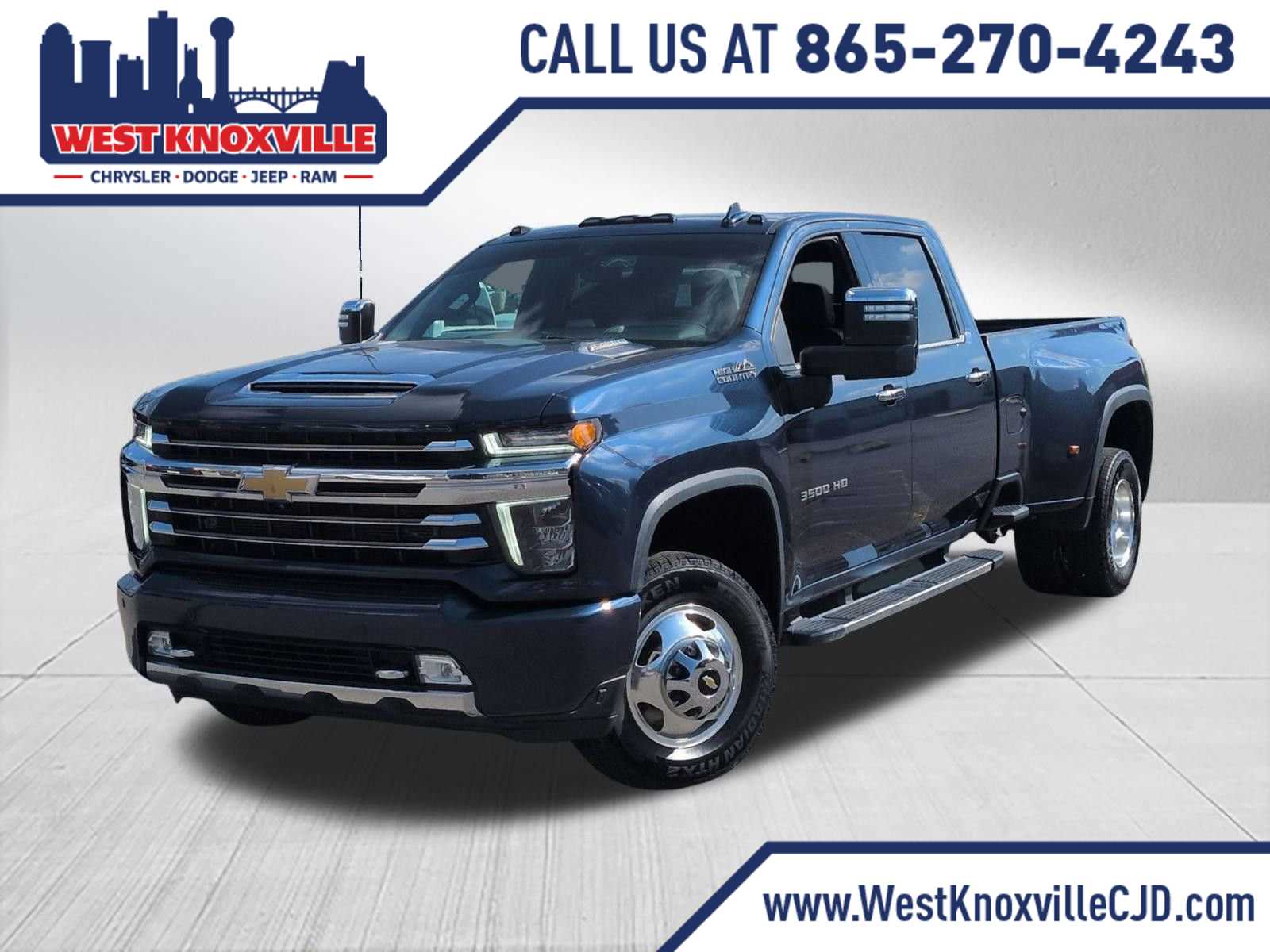 2021 Chevrolet Silverado 3500 High Country -
                  Knoxville, TN