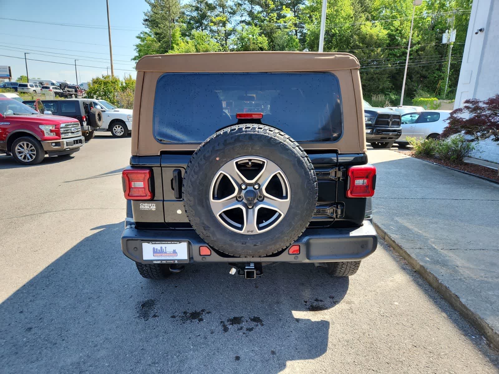 Thumbnail: 2020 Jeep Wrangler - 4