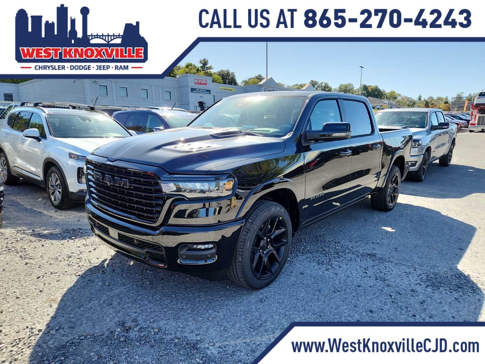 Thumbnail: 2026 RAM 1500 - 1