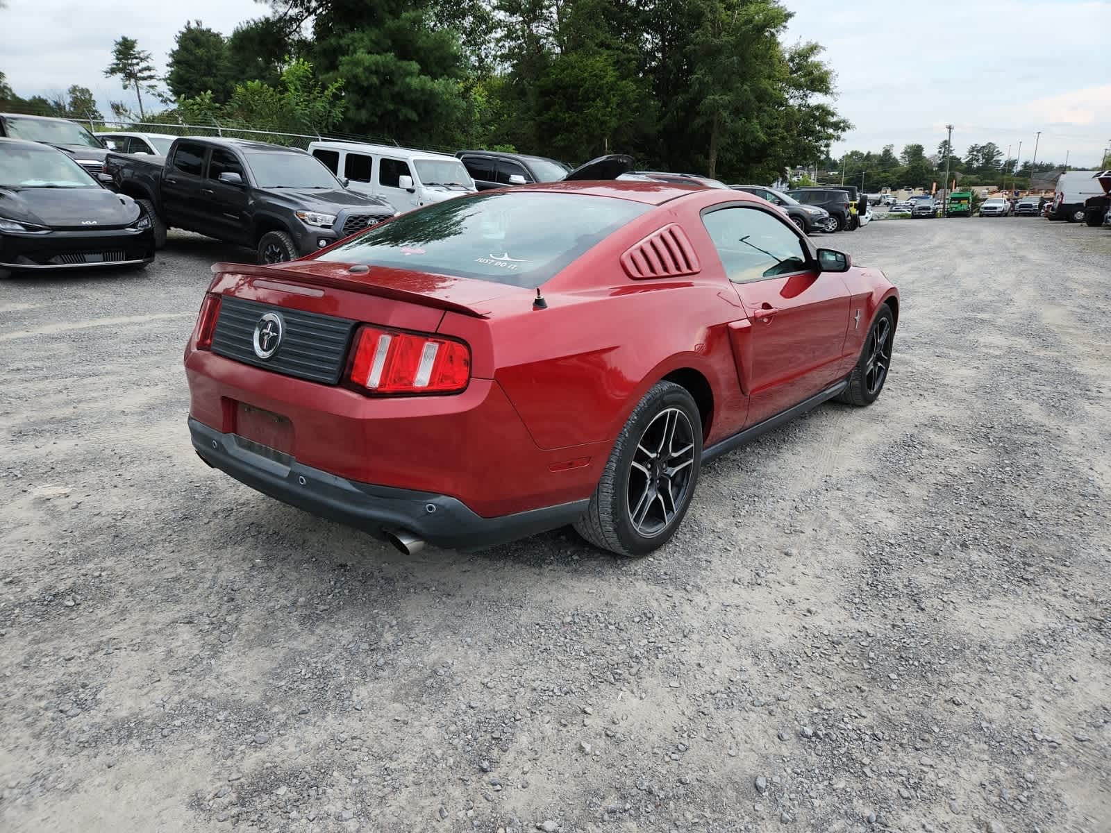 Thumbnail: 2012 Ford Mustang - 5