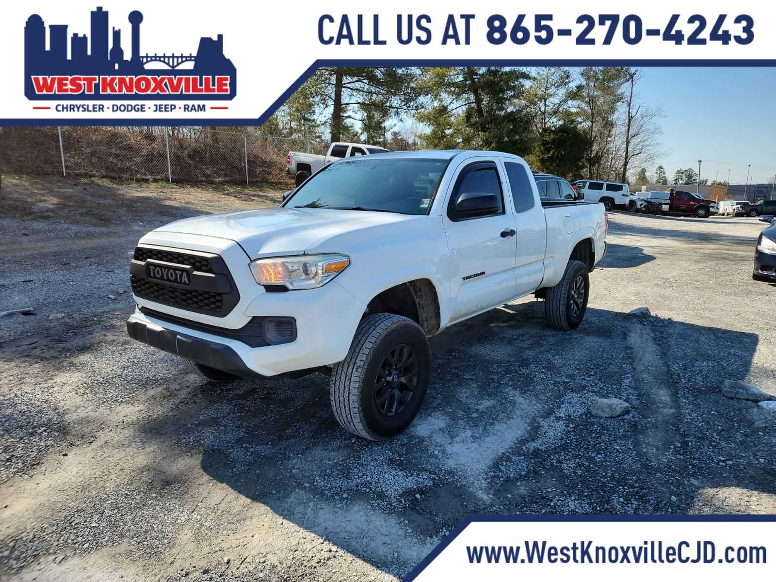 2017 Toyota Tacoma SR -
                  Knoxville, TN