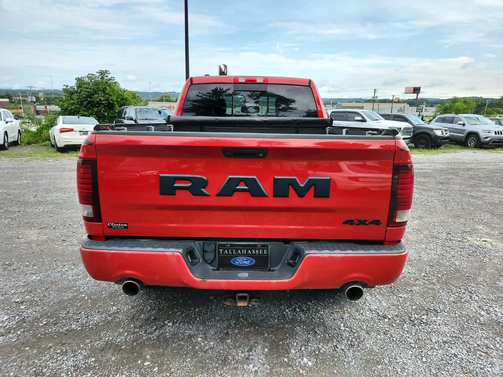 Thumbnail: 2017 RAM 1500 - 4