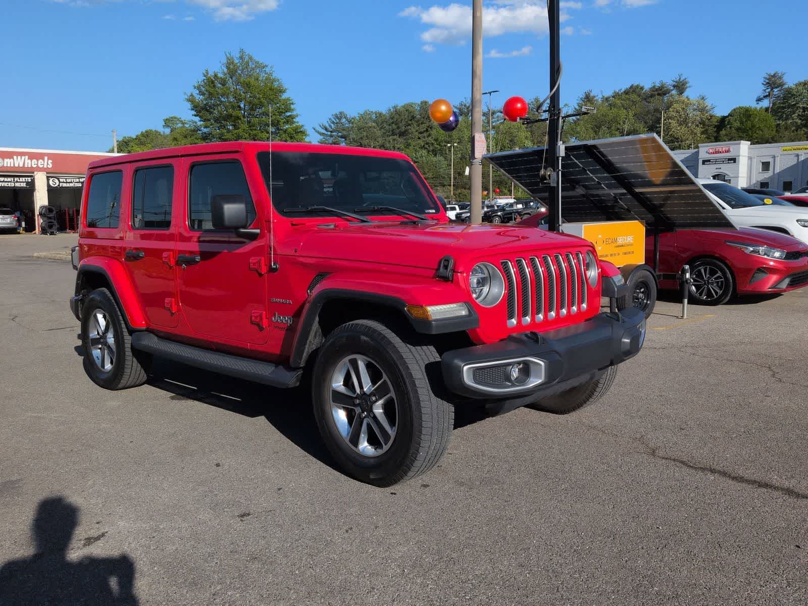 Thumbnail: 2018 Jeep Wrangler - 2