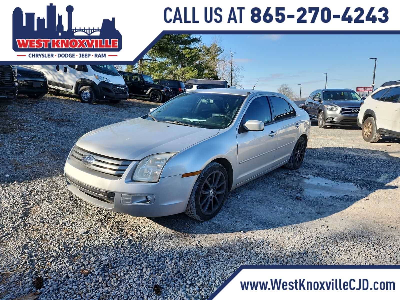 2009 Ford Fusion SE -
                  Knoxville, TN