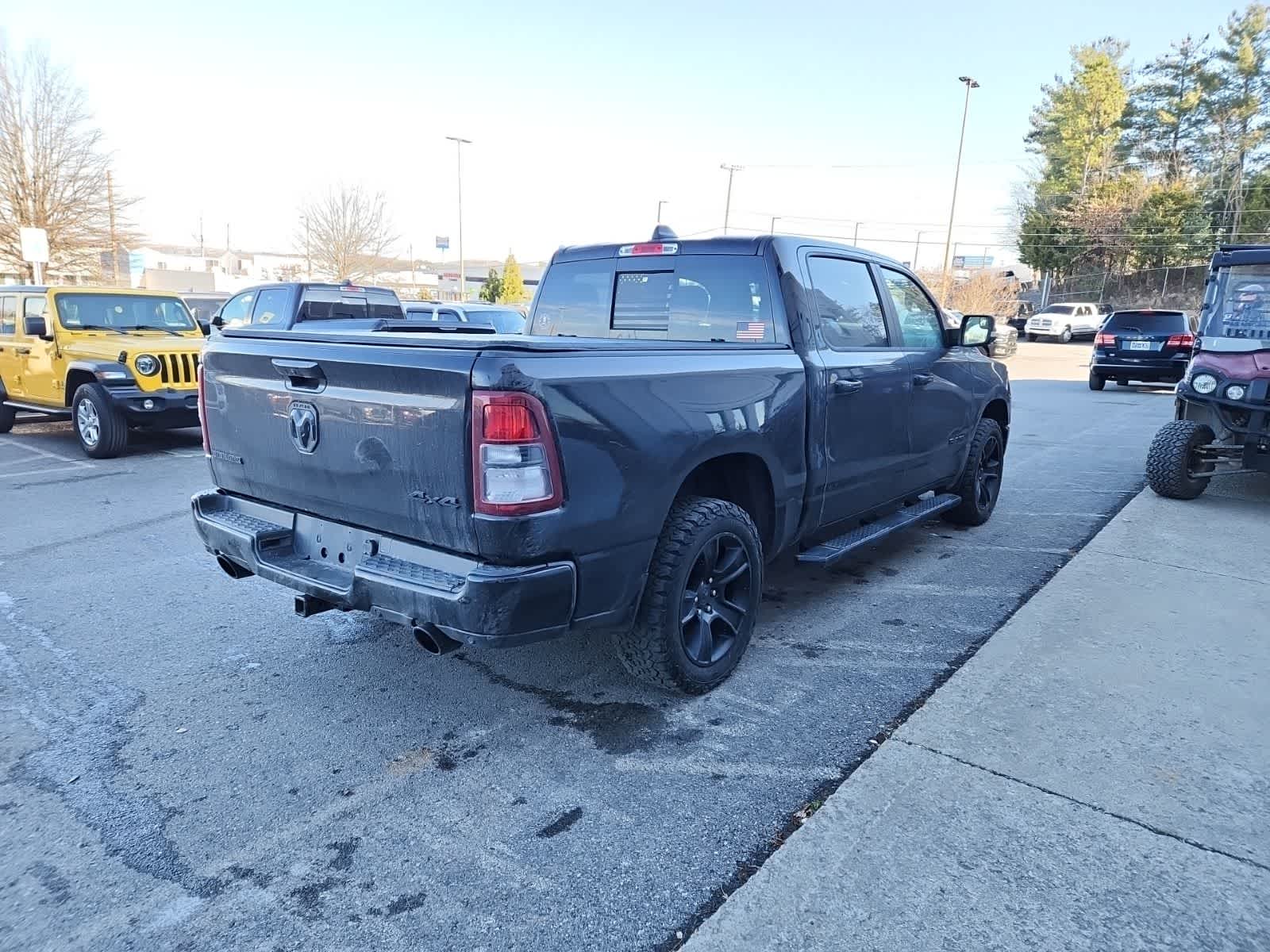 Thumbnail: 2021 RAM 1500 - 5