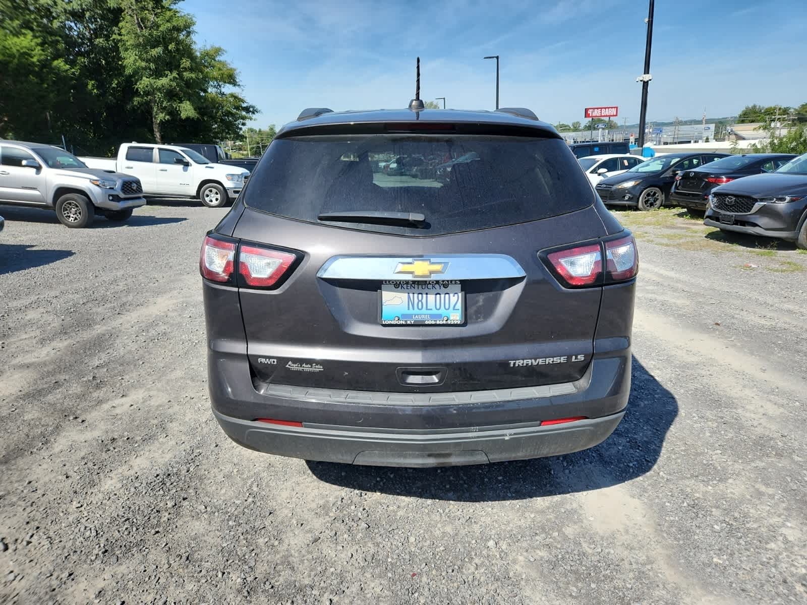 Thumbnail: 2016 Chevrolet Traverse - 4