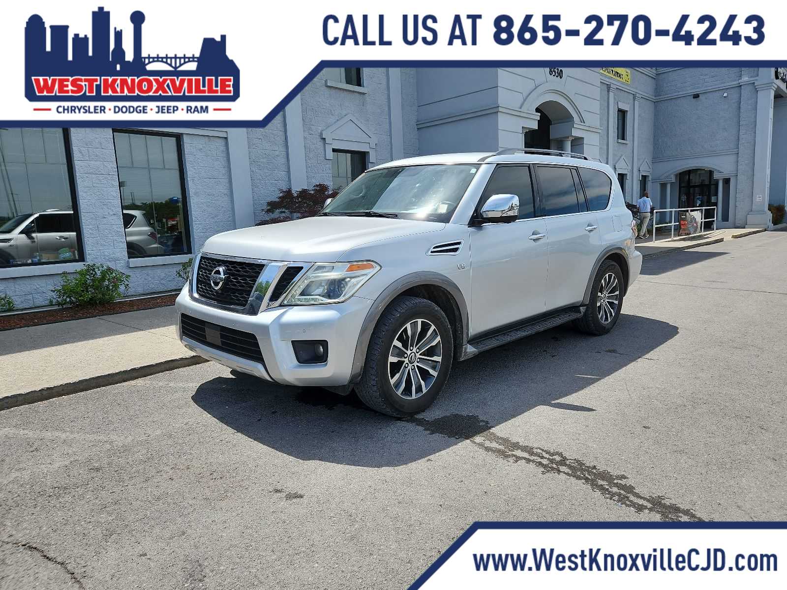 2018 Nissan Armada SL -
                  Knoxville, TN