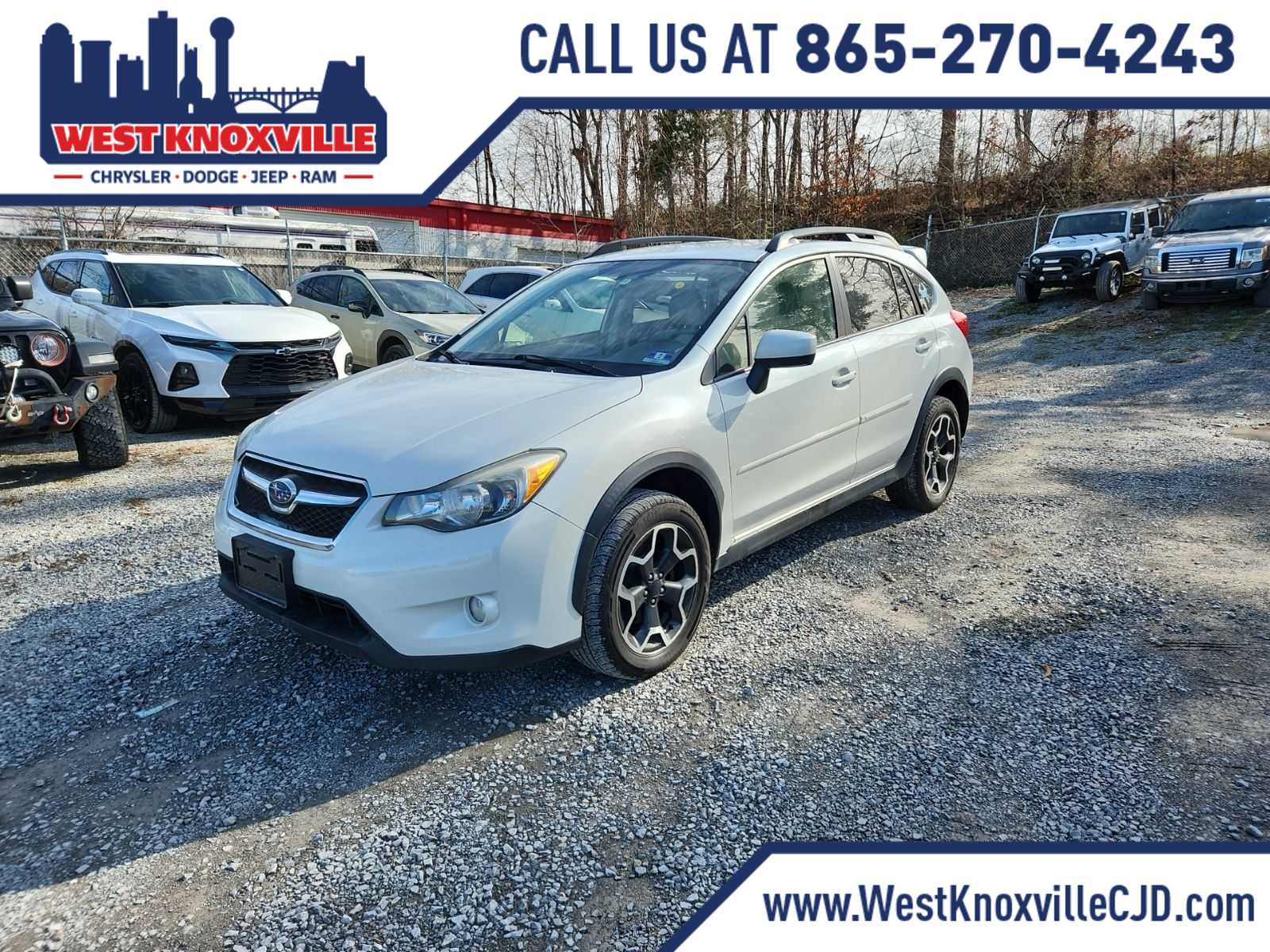 2015 Subaru XV Crosstrek Premium -
                  Knoxville, TN