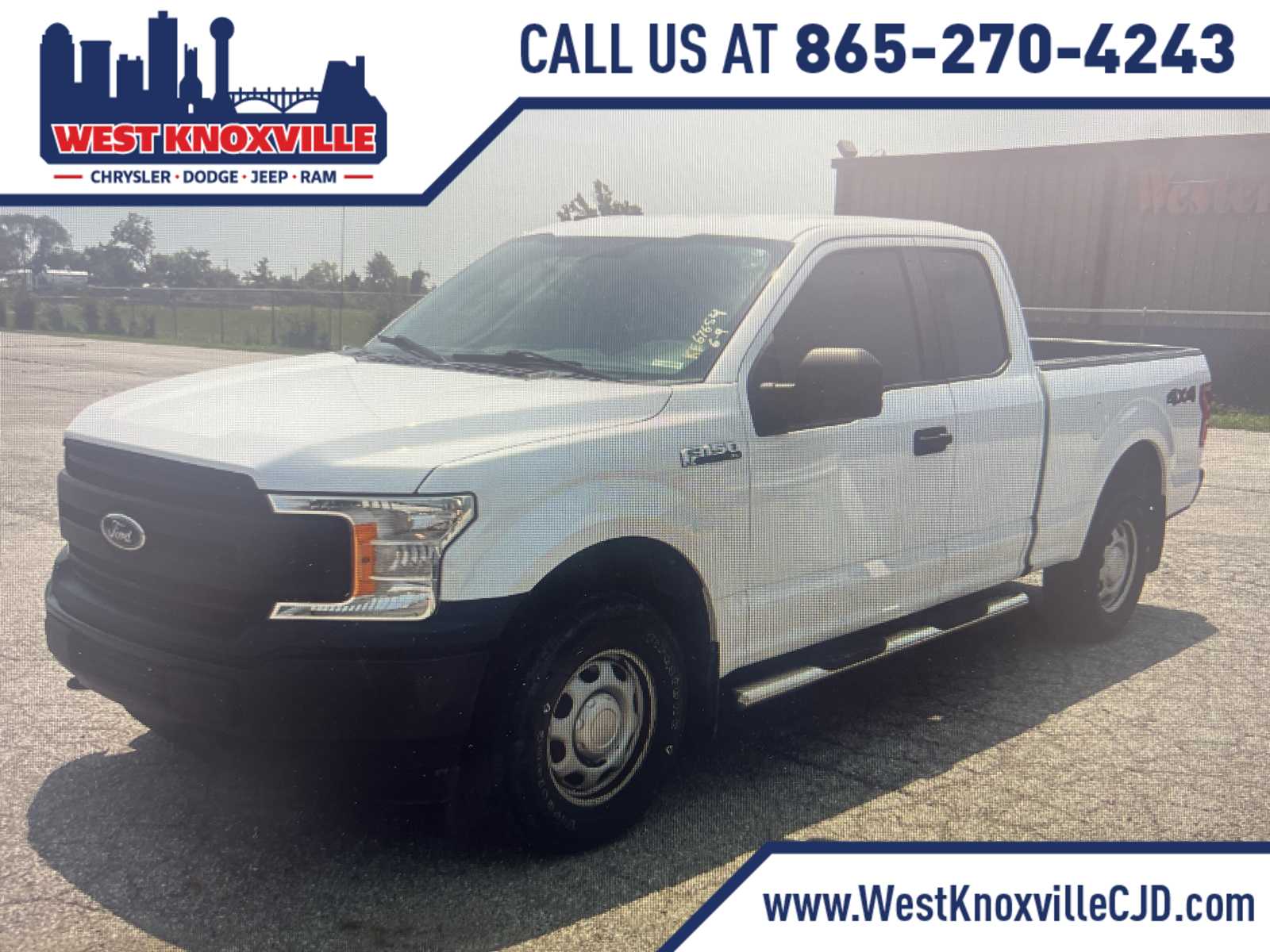 2018 Ford F-150 XL Hero Image
