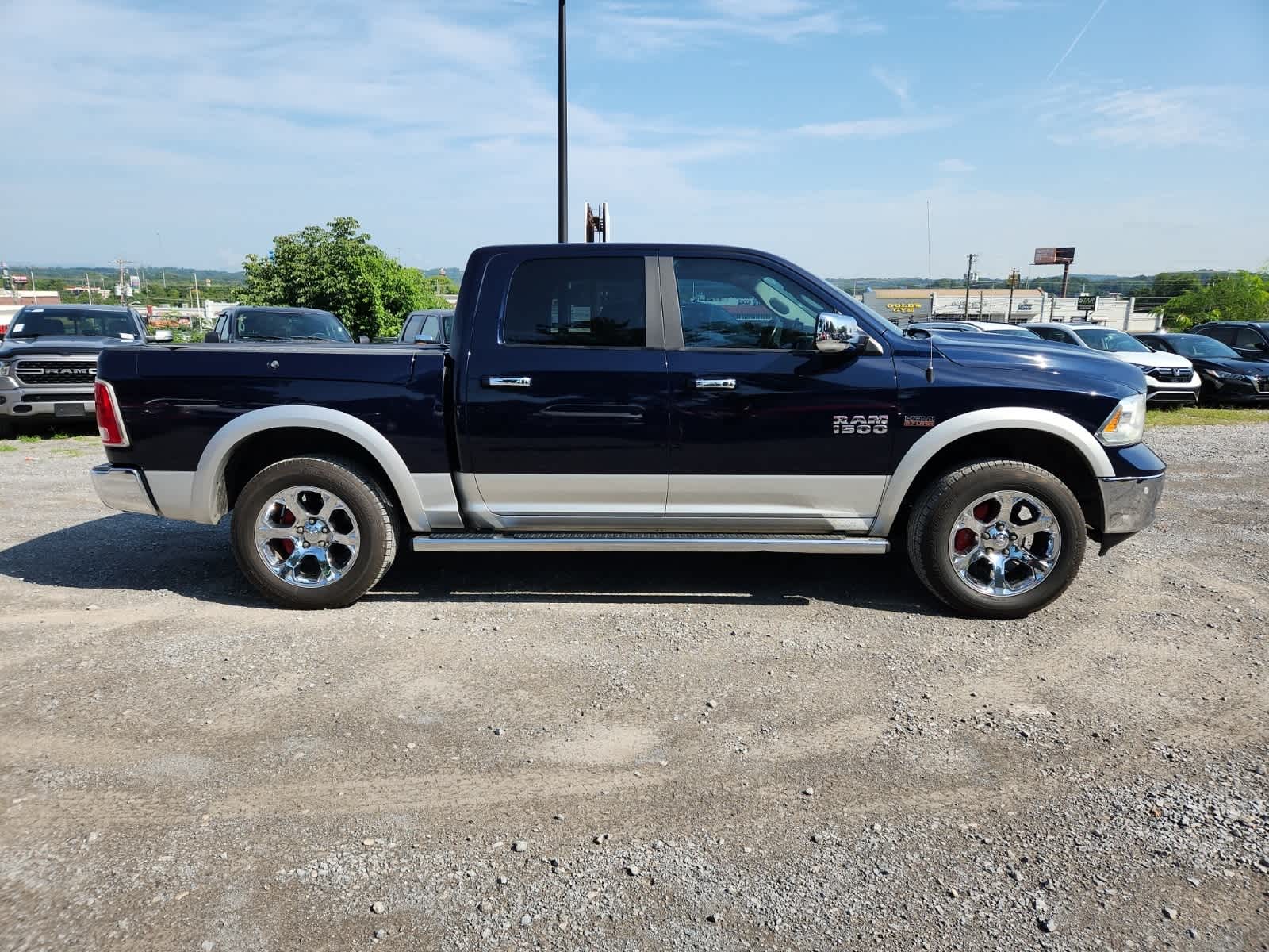 Thumbnail: 2015 RAM 1500 - 7