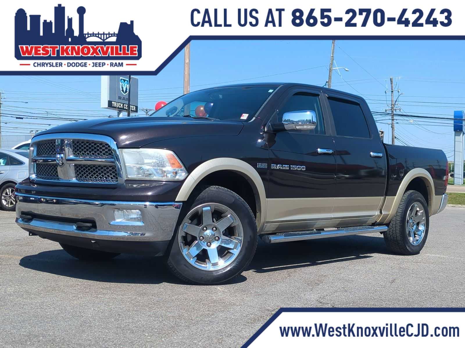 2011 RAM 1500 Laramie -
                  Knoxville, TN