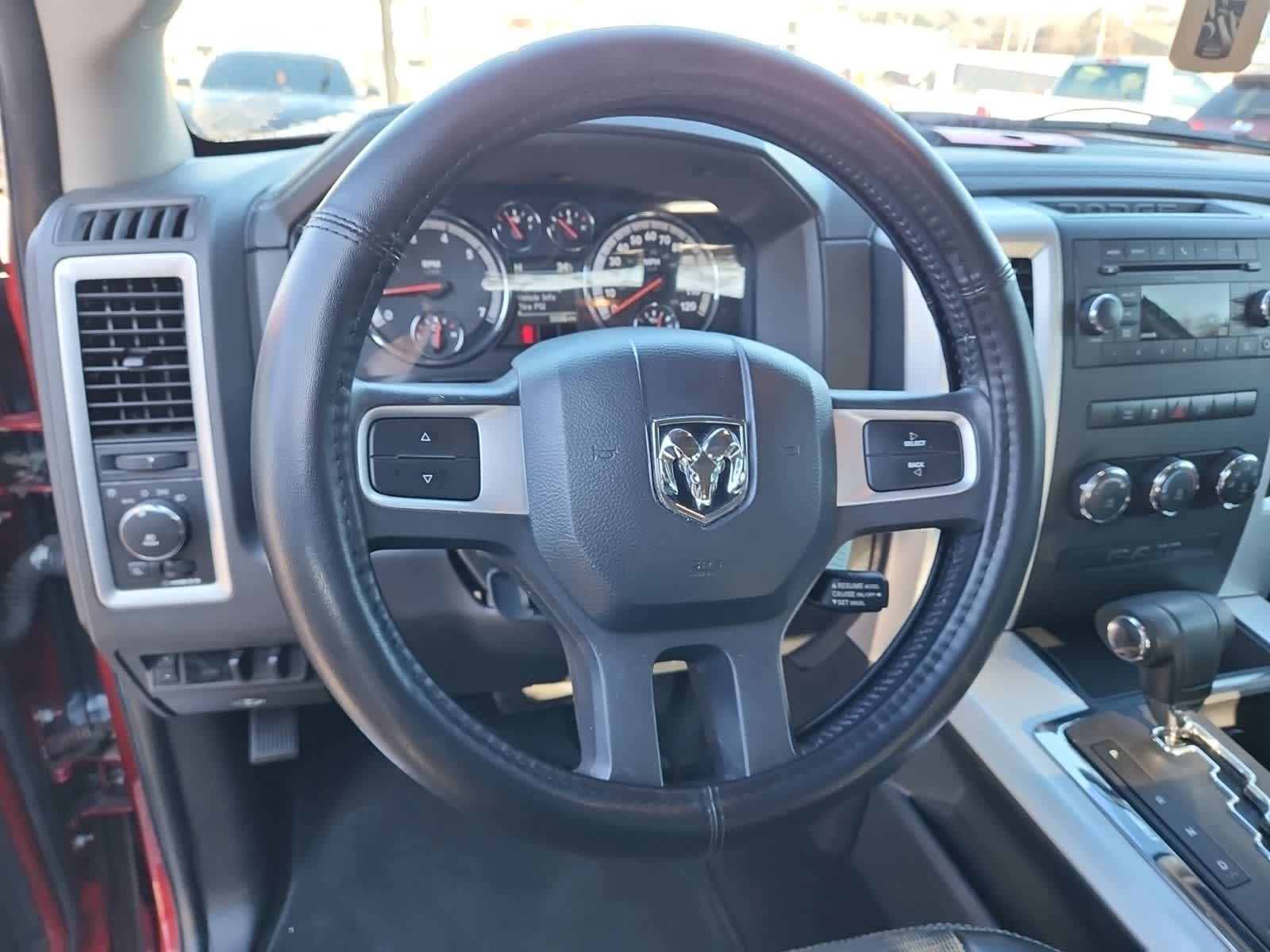 Thumbnail: 2010 Dodge Ram 1500 - 12