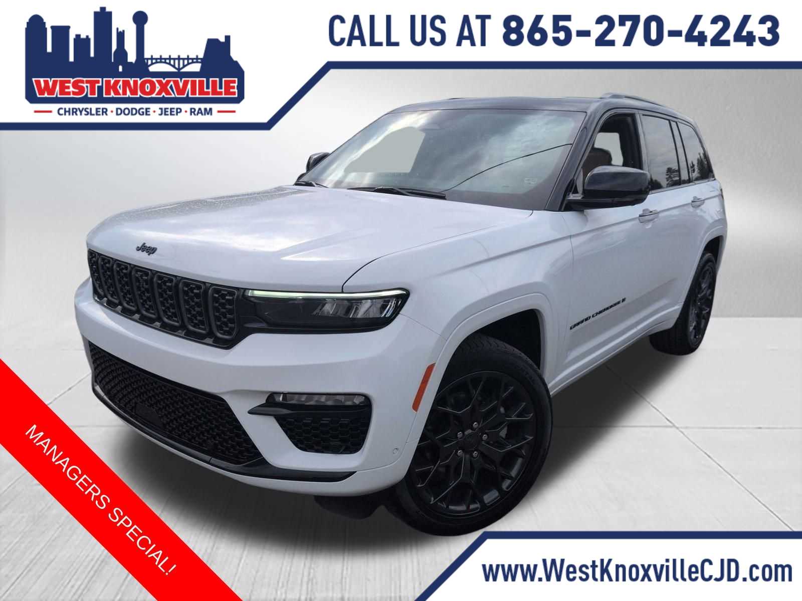 Thumbnail: 2025 Jeep Grand Cherokee - 1