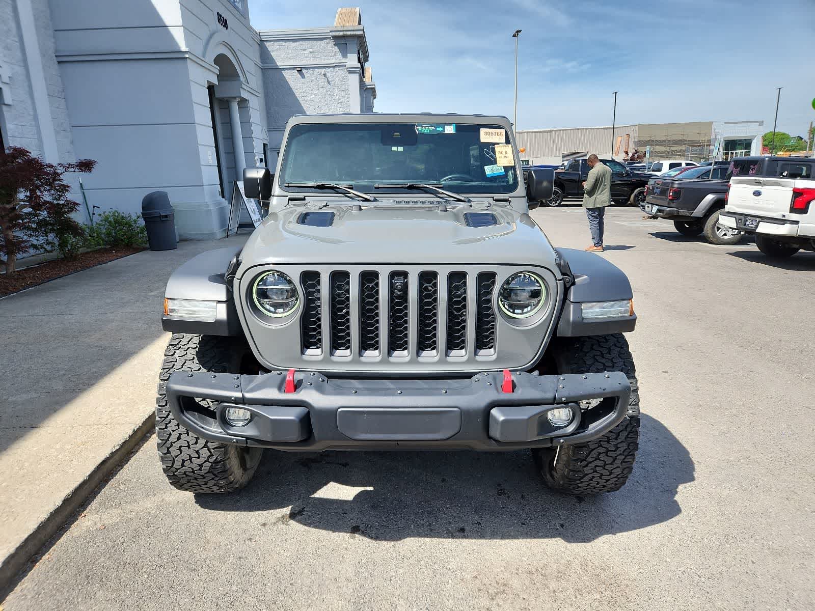 Thumbnail: 2021 Jeep Wrangler - 8