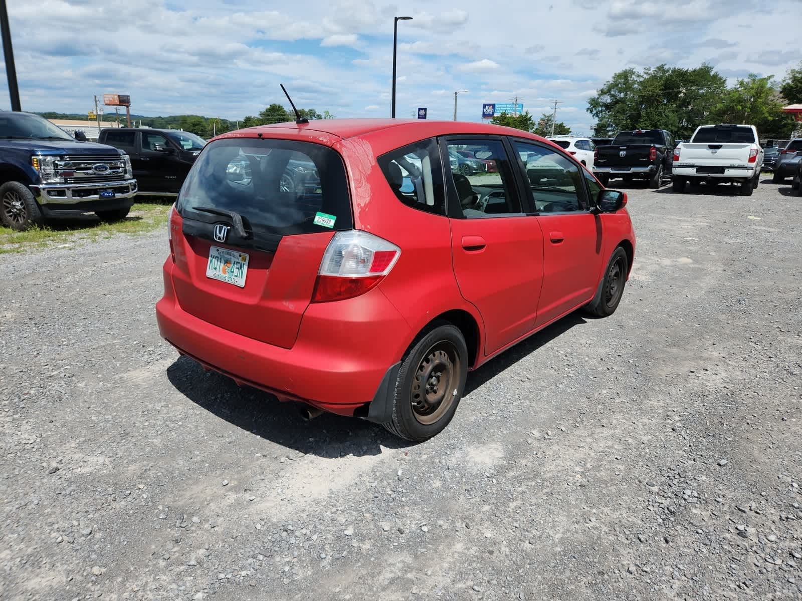 Thumbnail: 2012 Honda Fit - 5