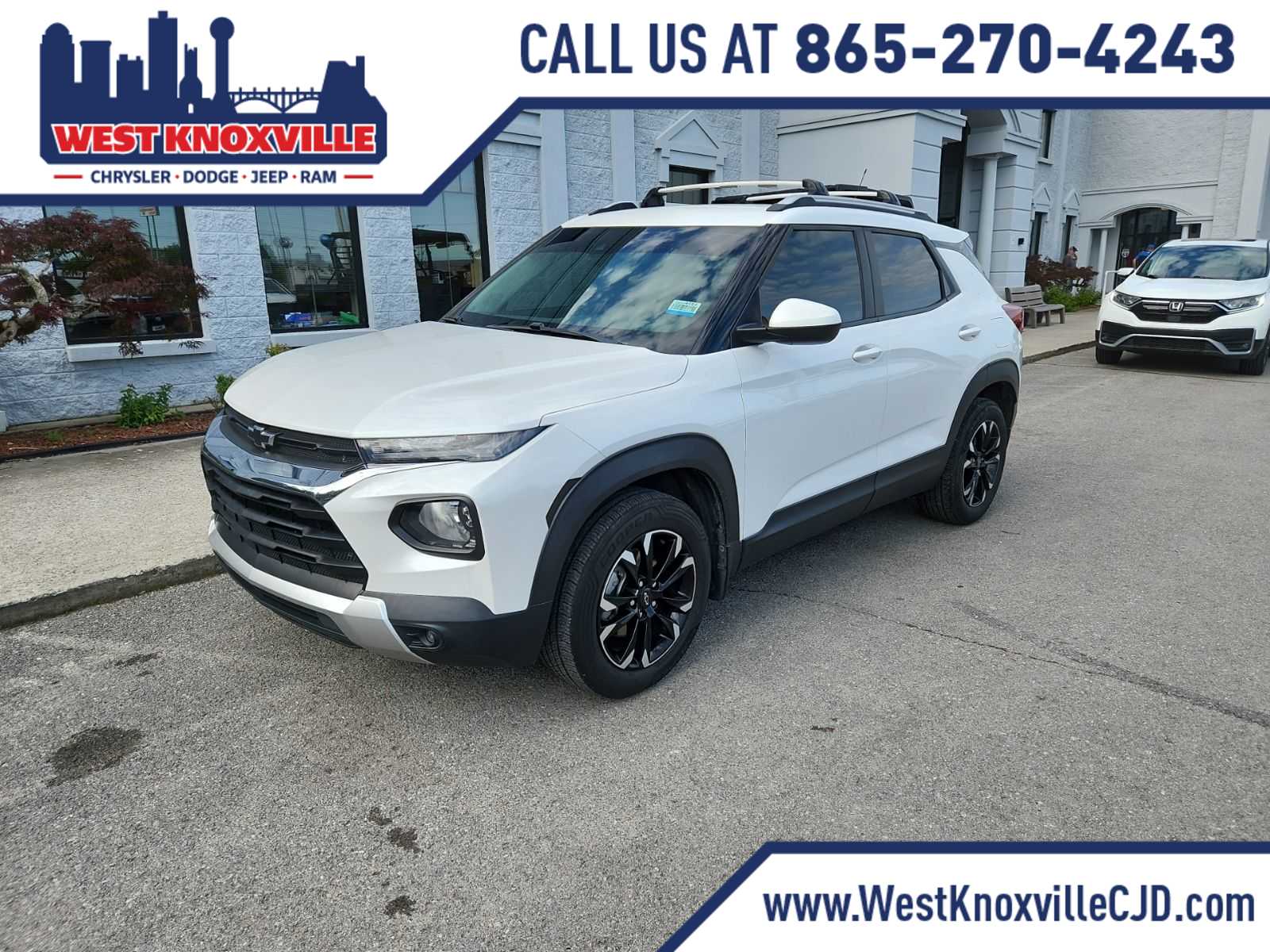 Thumbnail: 2021 Chevrolet TrailBlazer - 1