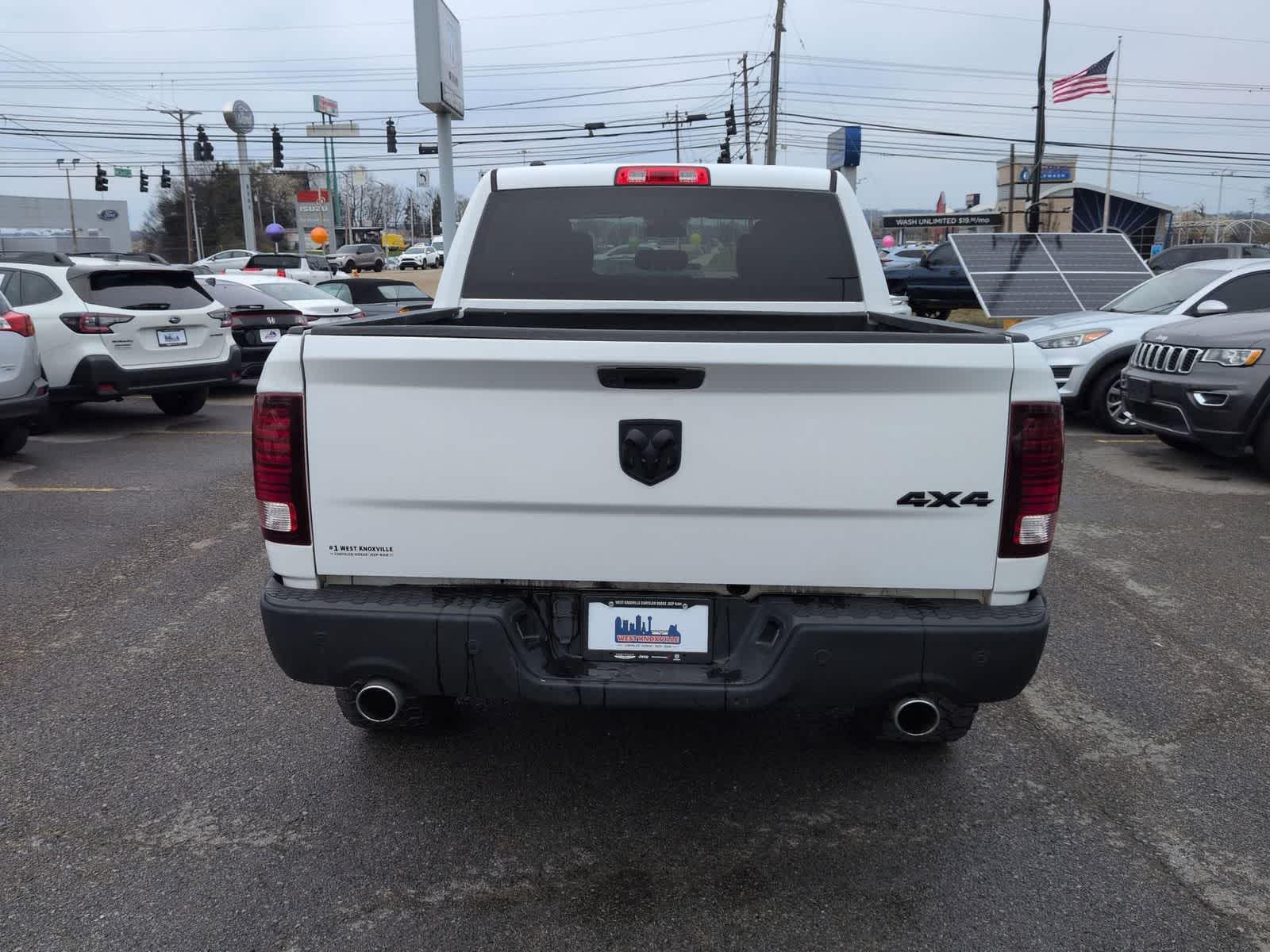 Thumbnail: 2021 RAM 1500 Classic - 7