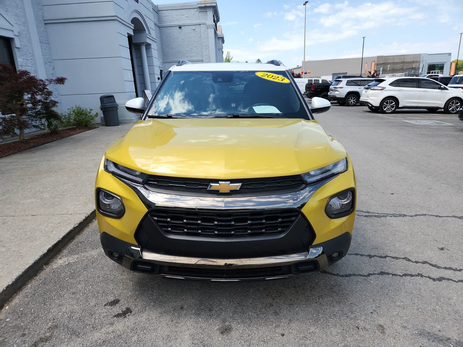 Thumbnail: 2023 Chevrolet TrailBlazer - 8