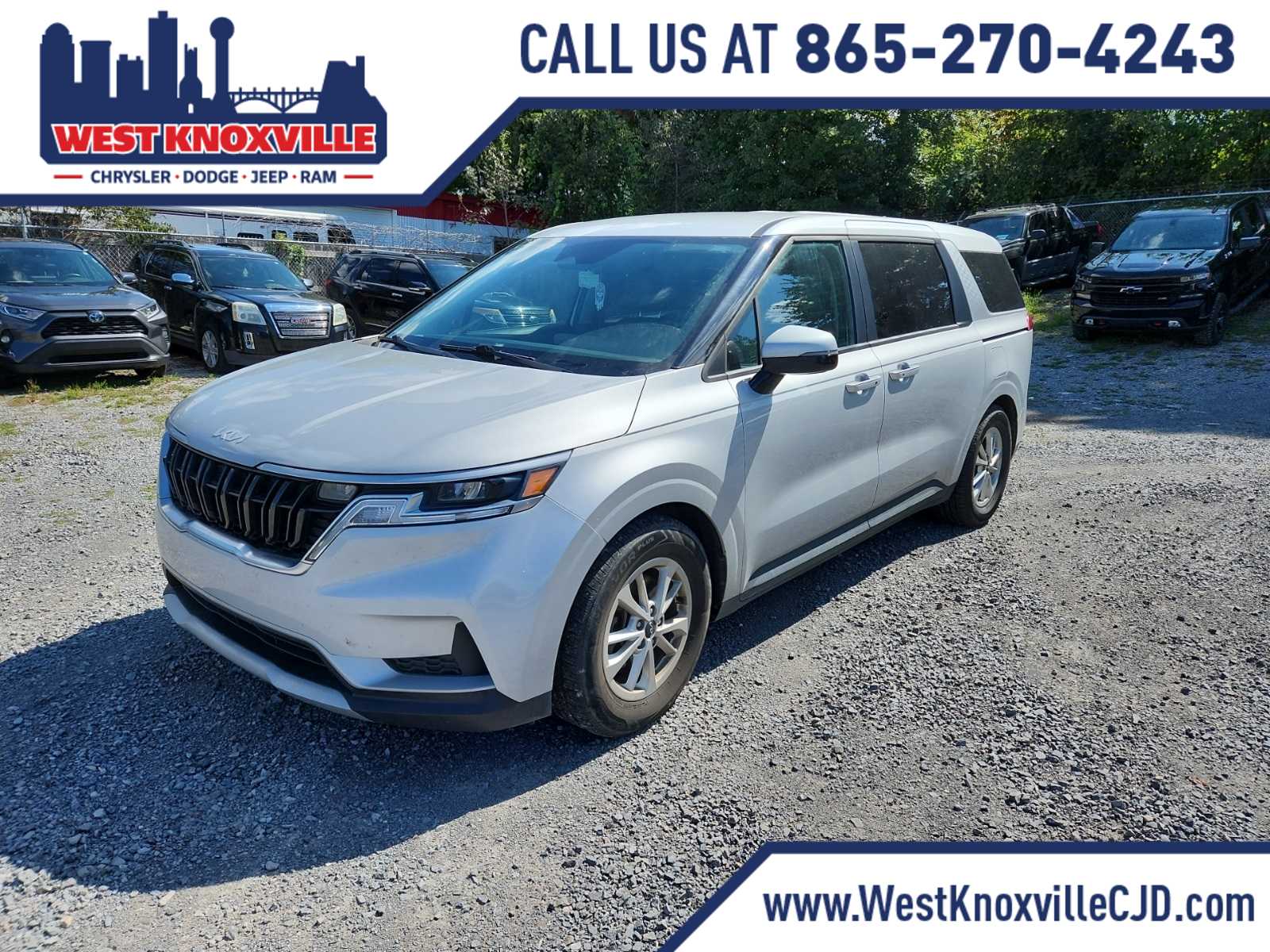 2022 Kia Carnival LXS -
                  Knoxville, TN