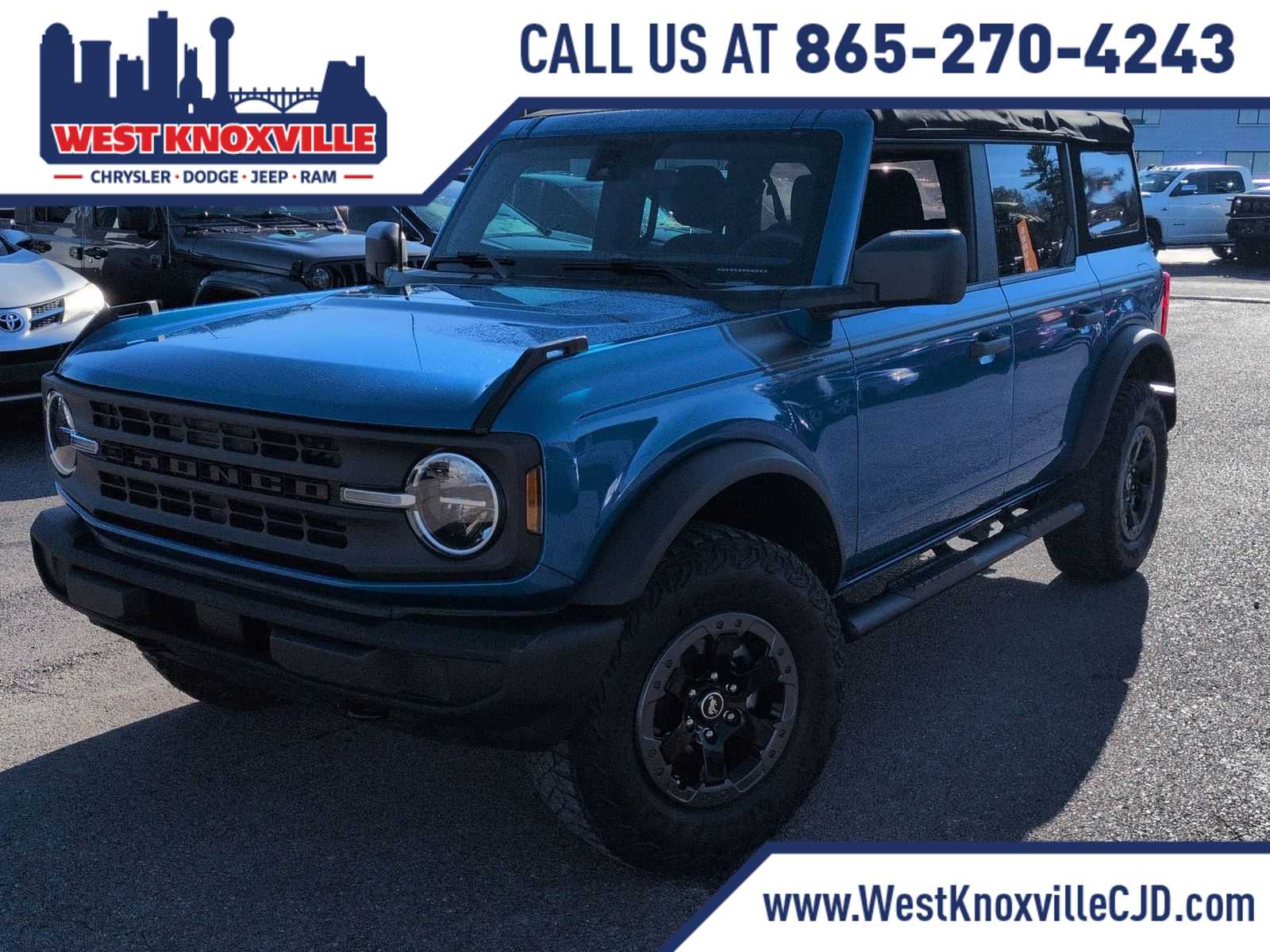 2022 Ford Bronco Base -
                  Knoxville, TN