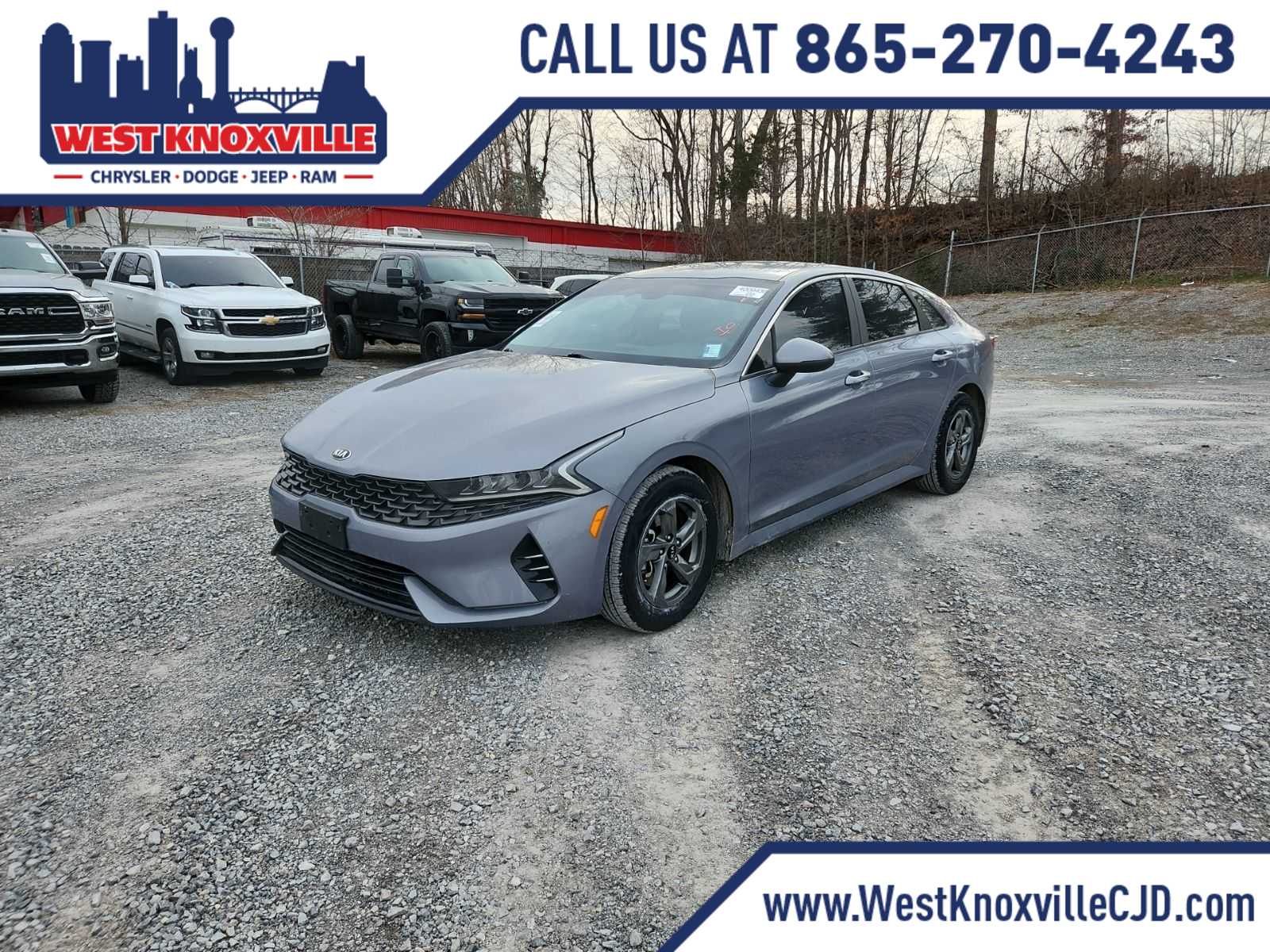 2021 Kia K5 LXS -
                  Knoxville, TN