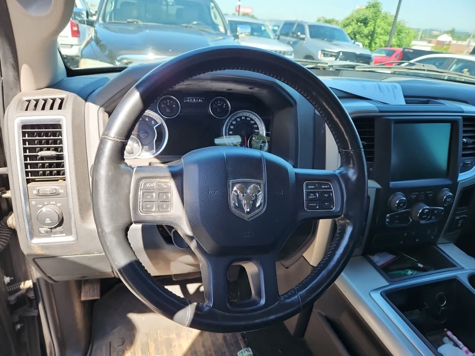Thumbnail: 2015 RAM 1500 - 12