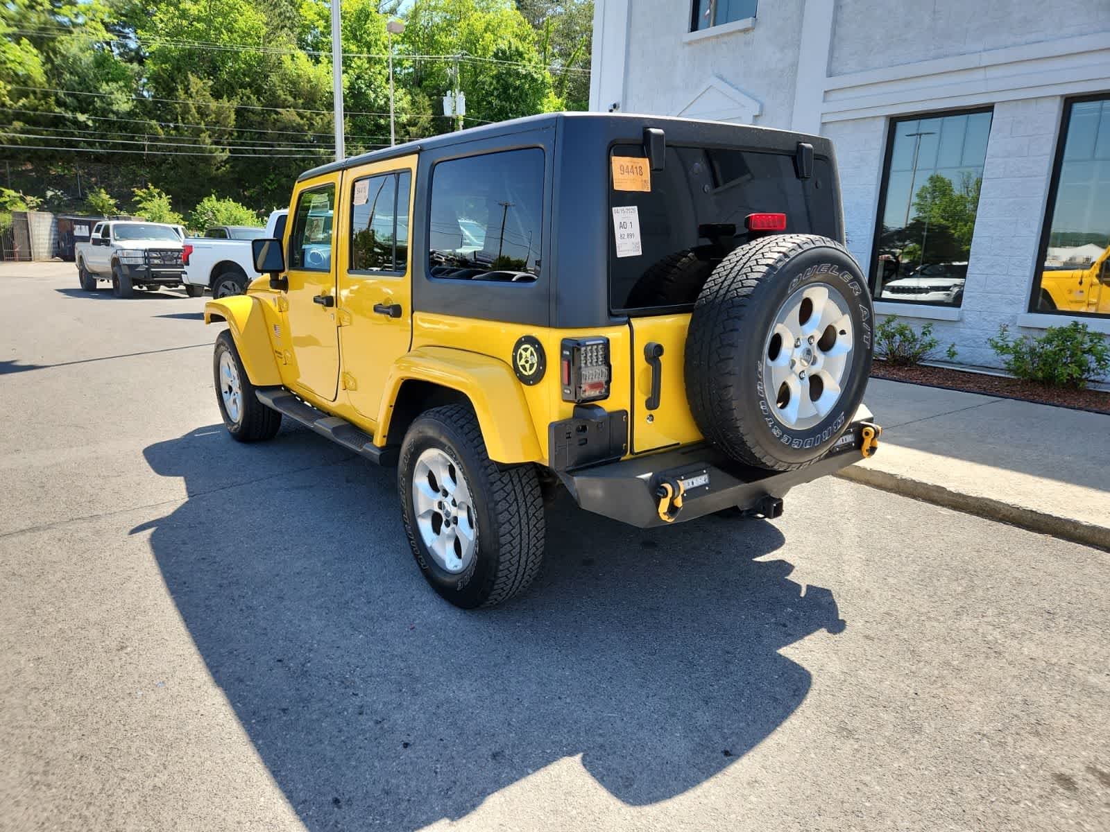 Thumbnail: 2015 Jeep Wrangler - 3