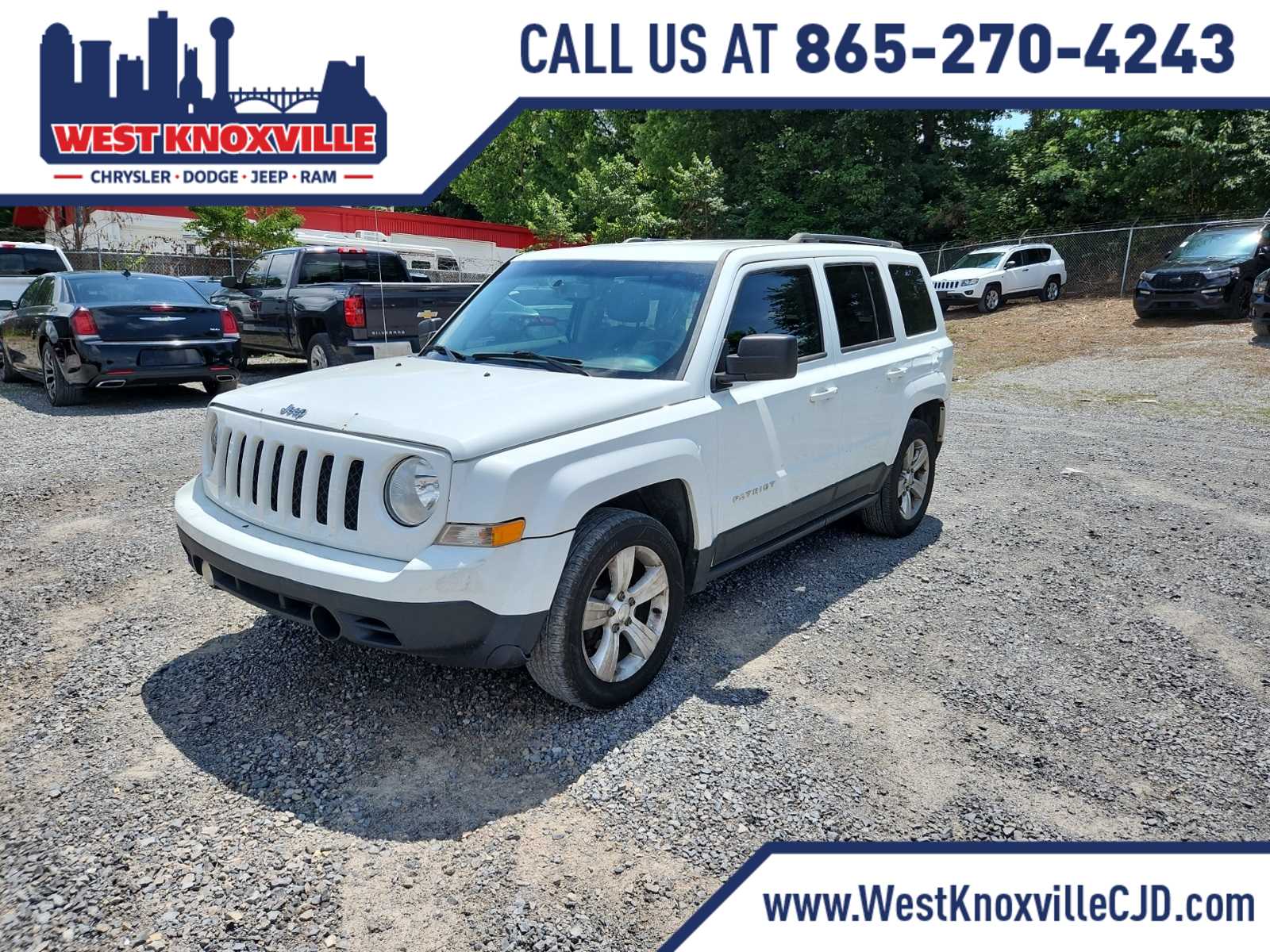 2015 Jeep Patriot Latitude -
                  Knoxville, TN