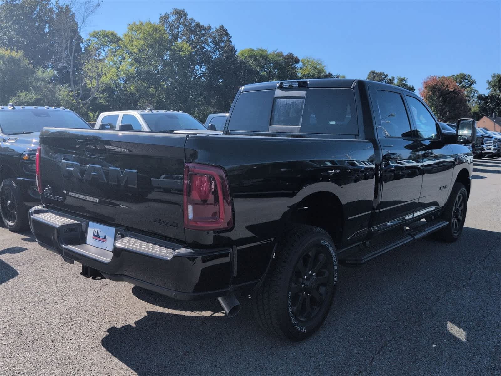Thumbnail: 2025 RAM 2500 - 8