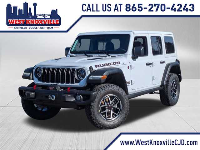 2025 Jeep Wrangler Rubicon -
                  Knoxville, TN