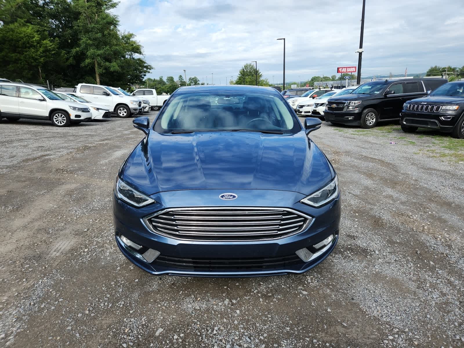Thumbnail: 2018 Ford Fusion - 8