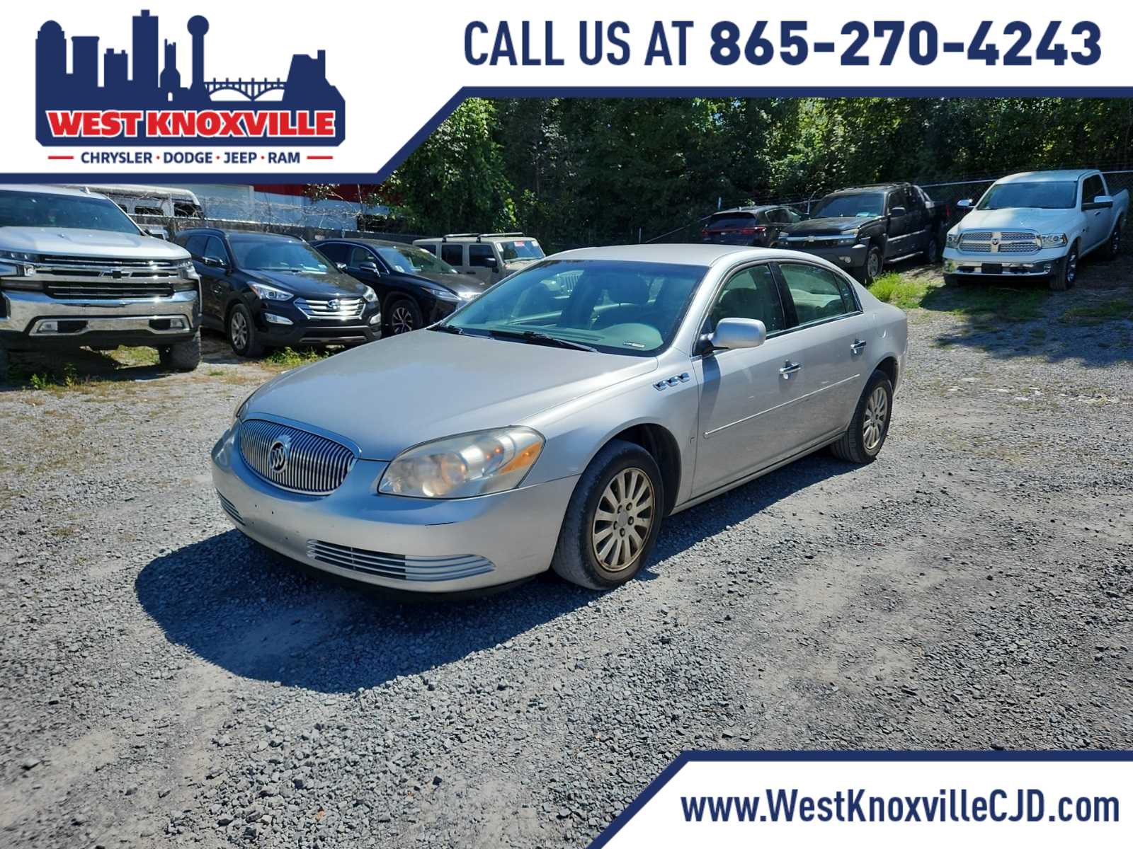 Thumbnail: 2008 Buick Lucerne - 1