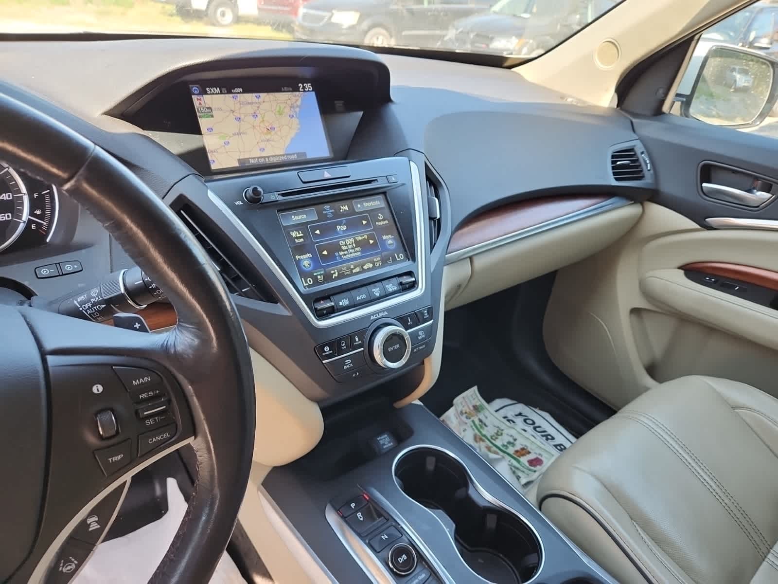 Thumbnail: 2017 Acura MDX - 10