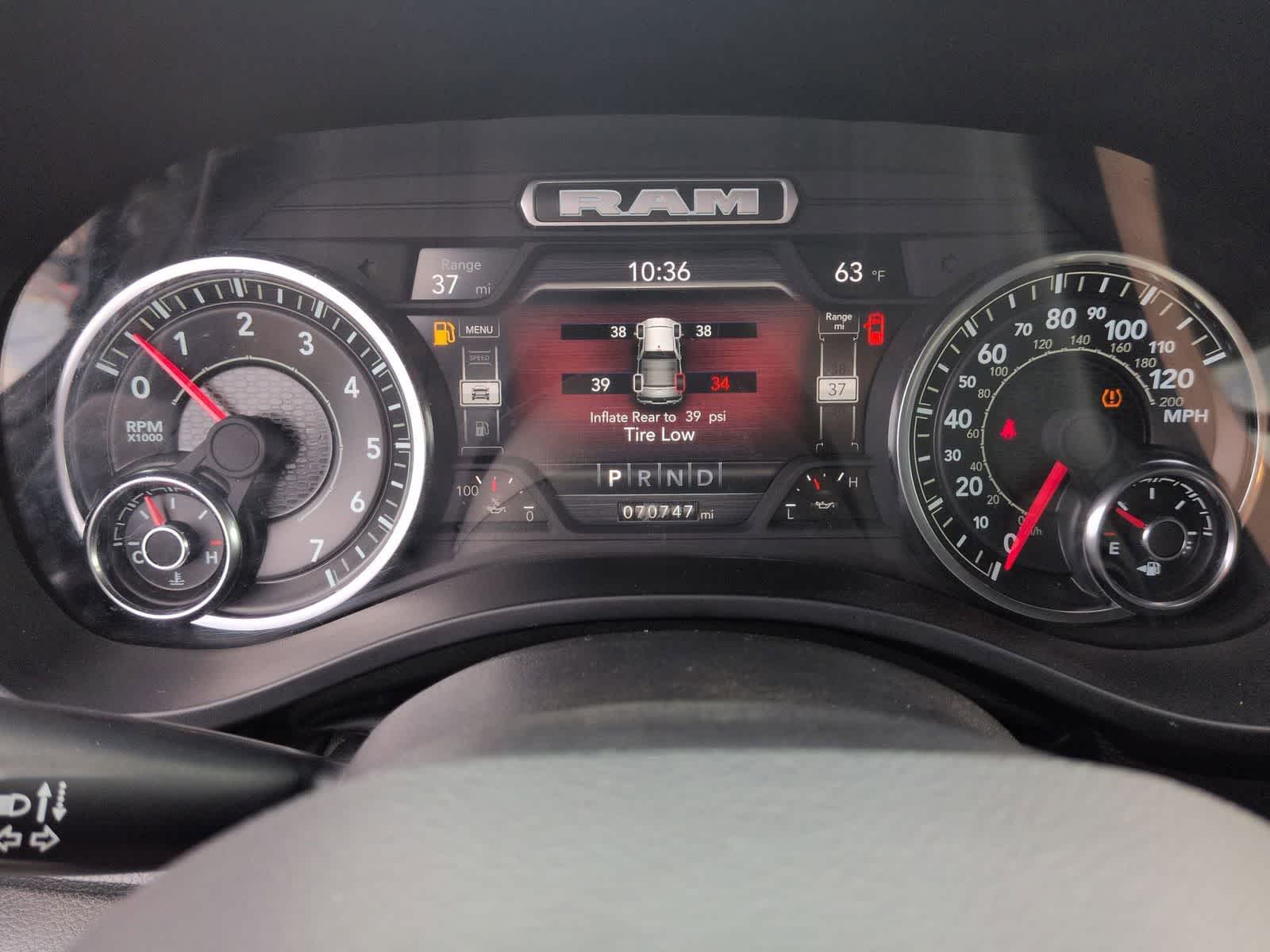 Thumbnail: 2023 RAM 1500 - 31