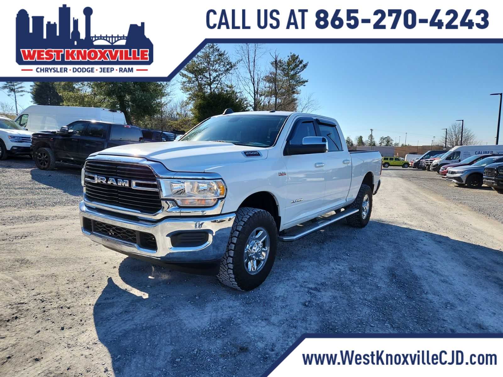 2019 RAM 2500 Big Horn -
                  Knoxville, TN