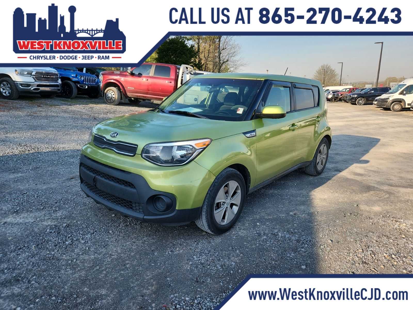 2018 Kia Soul Base -
                  Knoxville, TN